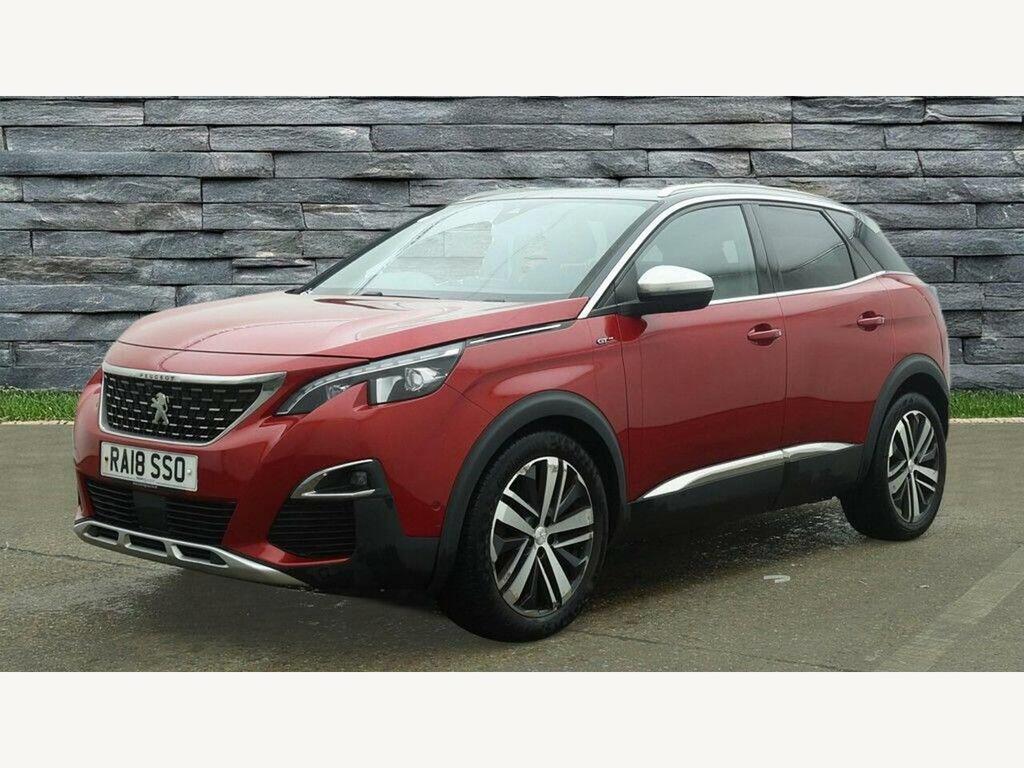 Peugeot 3008 2.0 Bluehdi Gt Eat Euro 6 Ss #3
