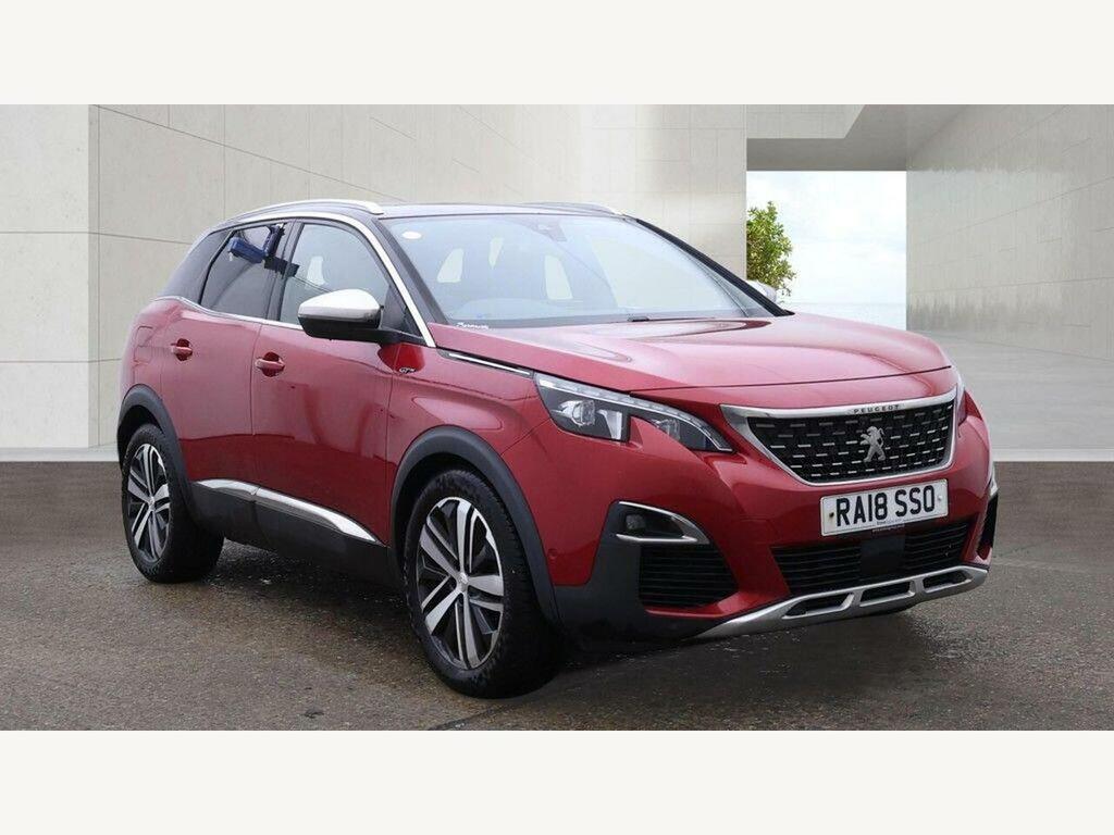 Peugeot 3008 2.0 Bluehdi Gt Eat Euro 6 Ss #5