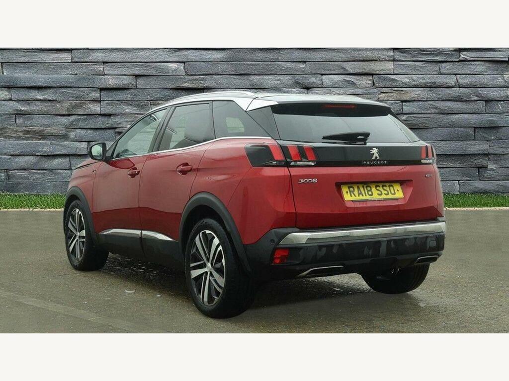 Peugeot 3008 2.0 Bluehdi Gt Eat Euro 6 Ss #4