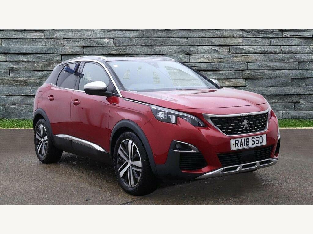 Peugeot 3008 2.0 Bluehdi Gt Eat Euro 6 Ss #2