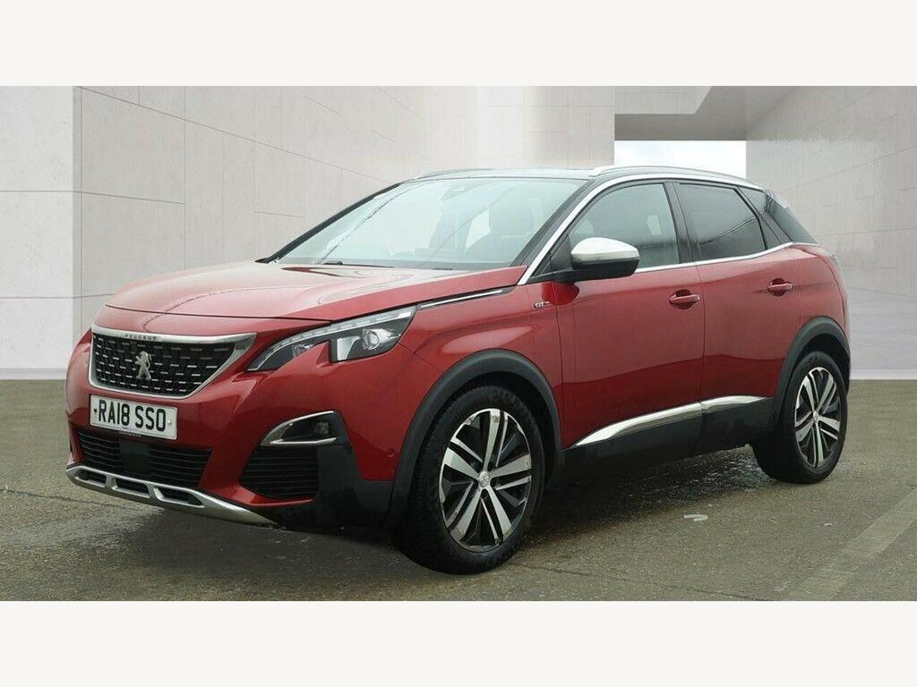 Peugeot 3008 2.0 Bluehdi Gt Eat Euro 6 Ss #6