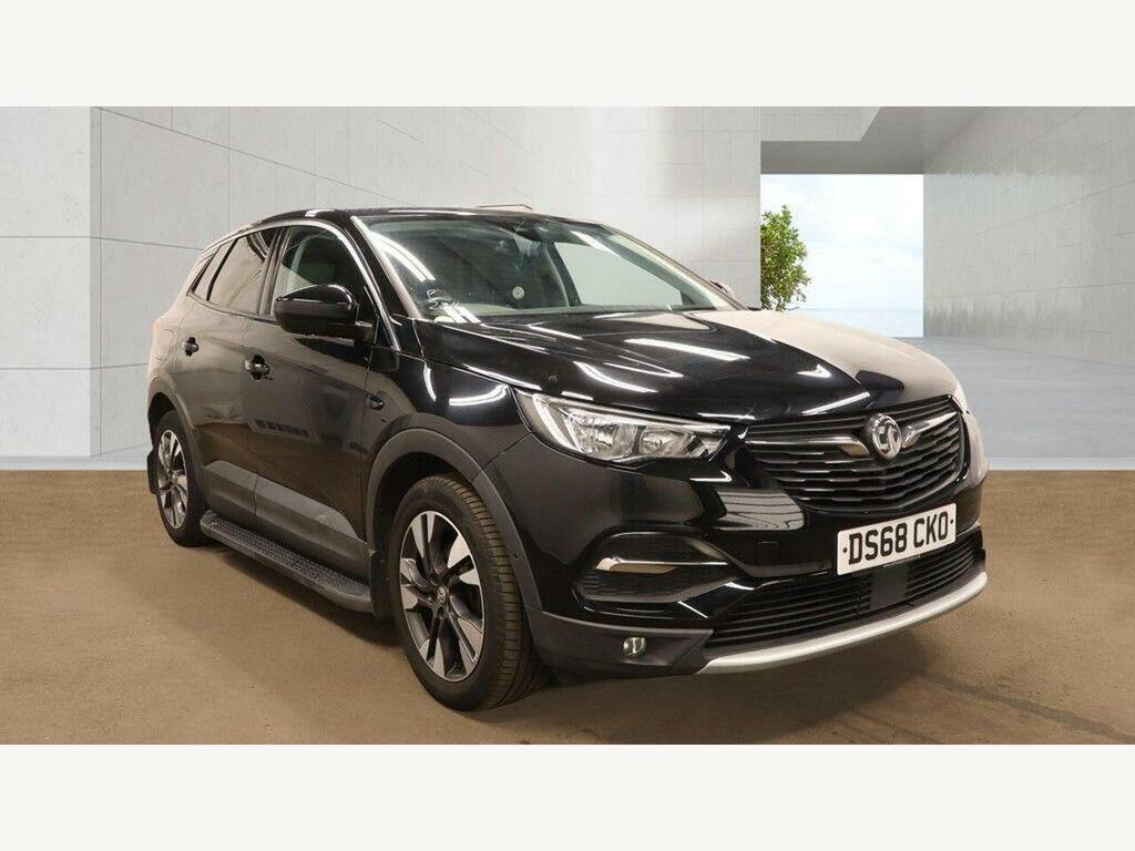 Vauxhall Grandland X 1.5 Turbo D Blueinjection Sport Nav Euro 6 S Black #4