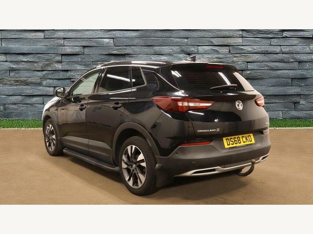 Vauxhall Grandland X 1.5 Turbo D Blueinjection Sport Nav Euro 6 S Black #3