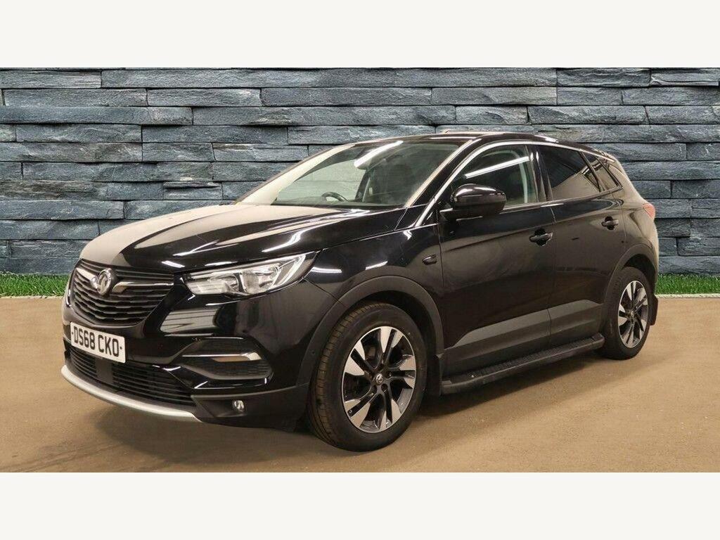Vauxhall Grandland X 1.5 Turbo D Blueinjection Sport Nav Euro 6 S Black #2