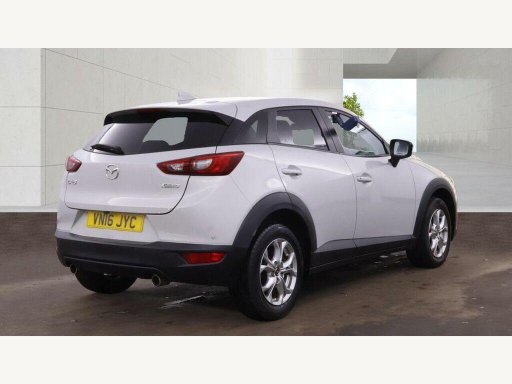 Mazda CX-3 2.0 Skyactiv-g Sport Nav Suv Eur Red #8