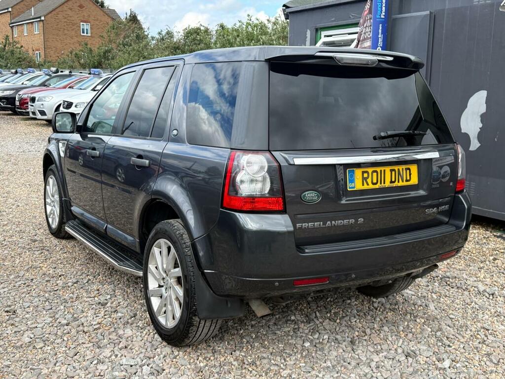 Land Rover Freelander 2 2.2 Sd4 Hse Suv Commandshift 4Wd Euro 5  #4