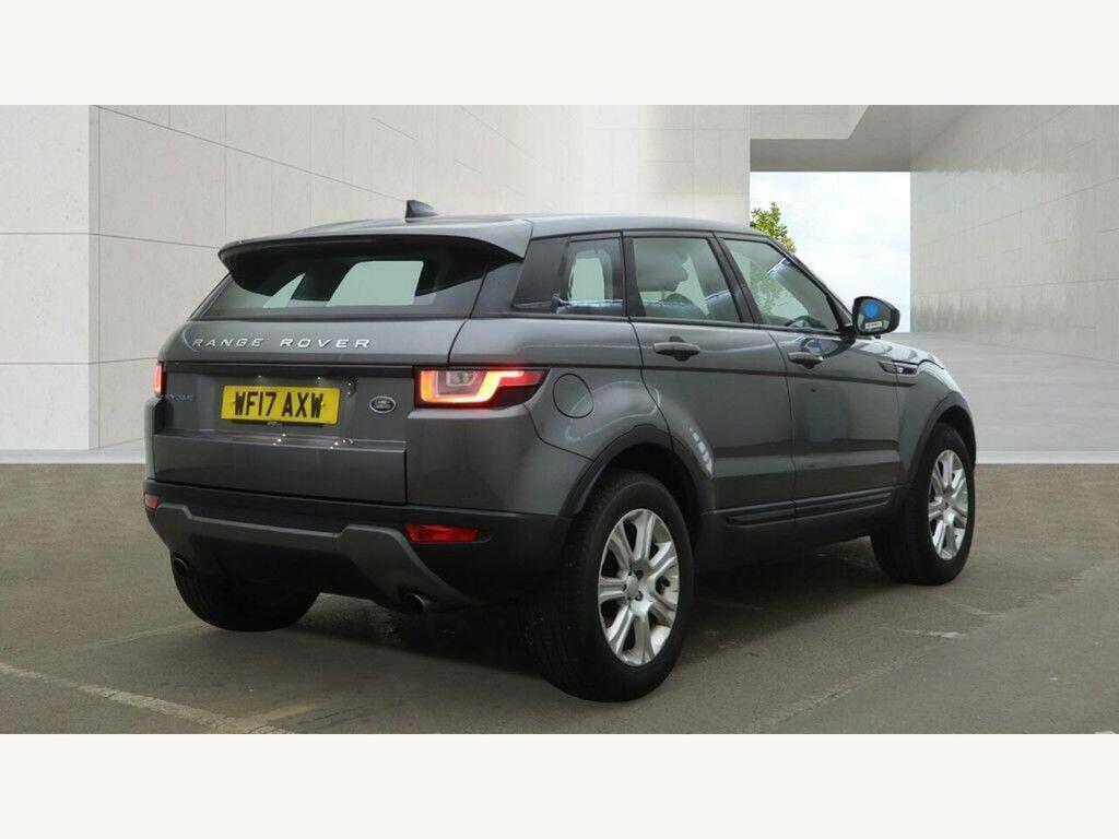 Land Rover Range Rover Evoque 2.0 Ed4 Se Tech Fwd Euro 6 Ss  #4