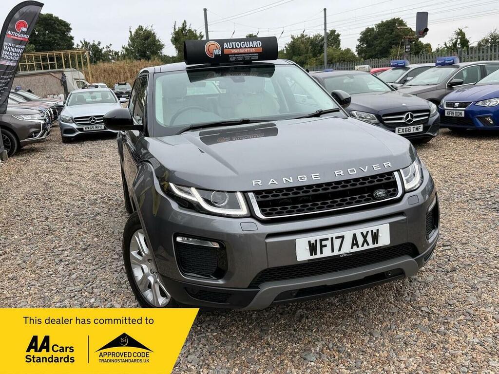 Land Rover Range Rover Evoque 2.0 Ed4 Se Tech Fwd Euro 6 Ss