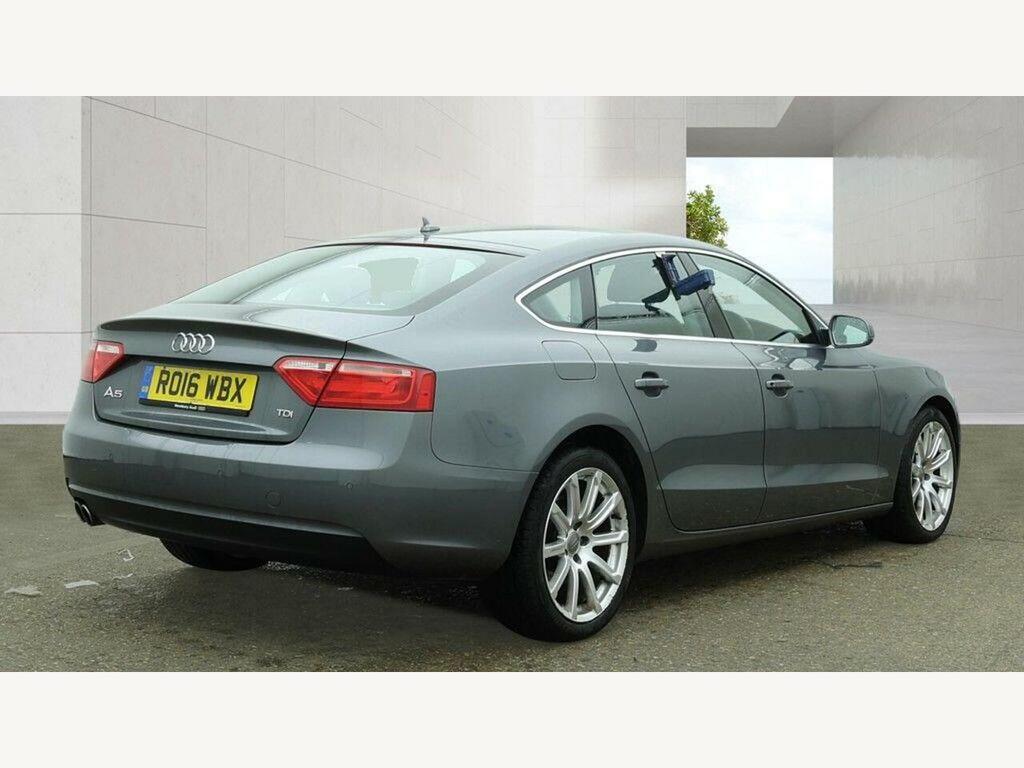 Audi A5 2.0 Tdi Se Technik Sportback Multitronic Euro 6 S #3
