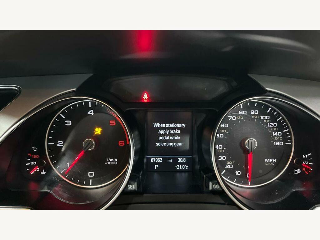 Audi A5 2016 2.0 Tfsi Sport Coupe Euro 6 Black #9