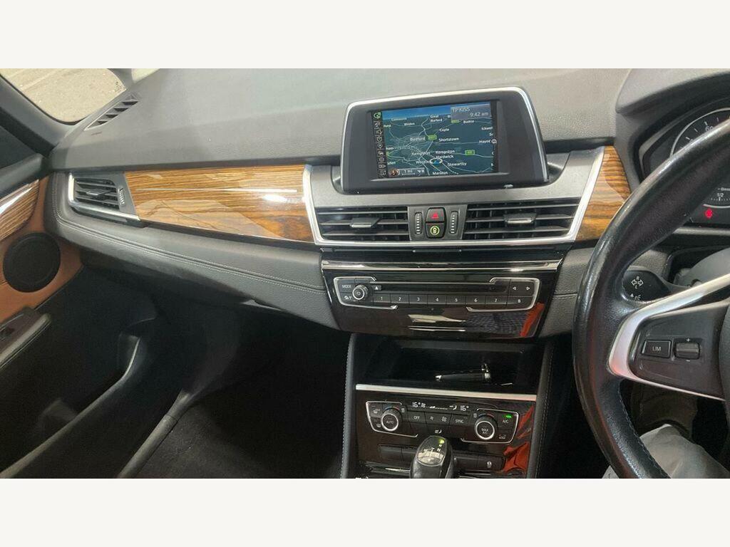 BMW 2 Series Active Tourer Active Tourer 1.5 218I M Sport Mpv Manu White #9