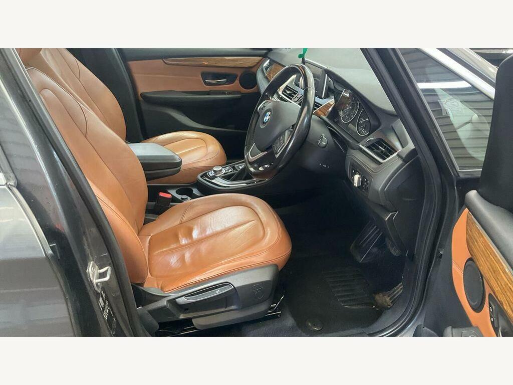 BMW 2 Series Active Tourer Active Tourer 1.5 218I M Sport Mpv Manu White #7