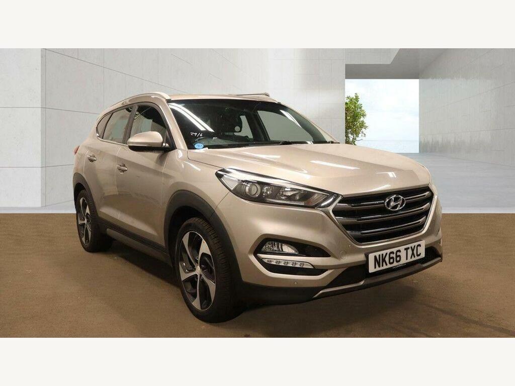 Hyundai Tucson 2.0 Crdi Premium 4Wd Euro 6