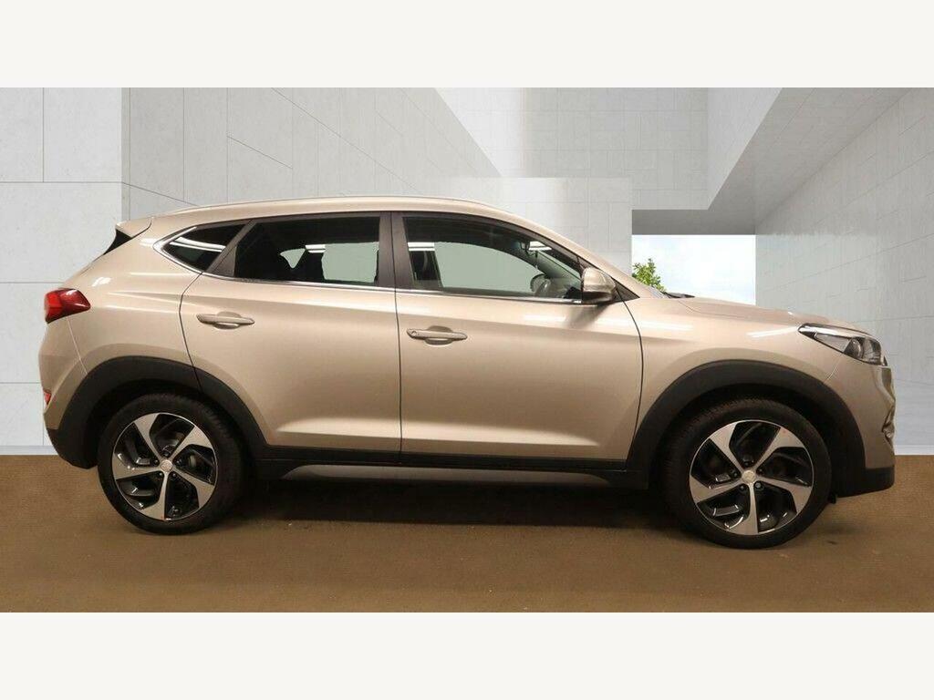 Hyundai Tucson 2.0 Crdi Premium 4Wd Euro 6 #4
