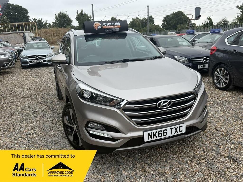 Hyundai Tucson 2.0 Crdi Premium 4Wd Euro 6