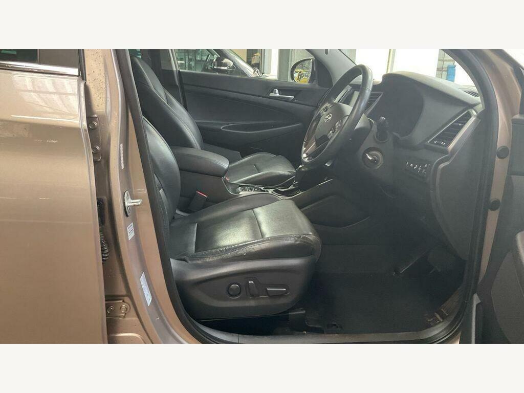 Hyundai Tucson 2.0 Crdi Premium 4Wd Euro 6 #6