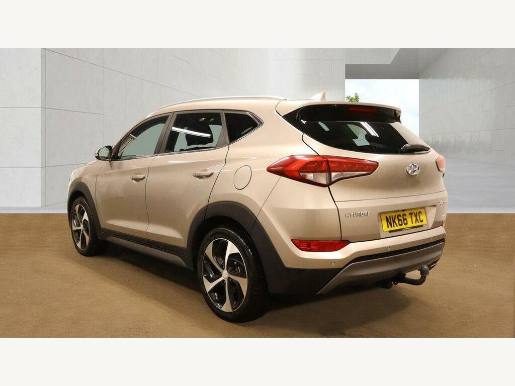 Hyundai Tucson 2.0 Crdi Premium 4Wd Euro 6 #3