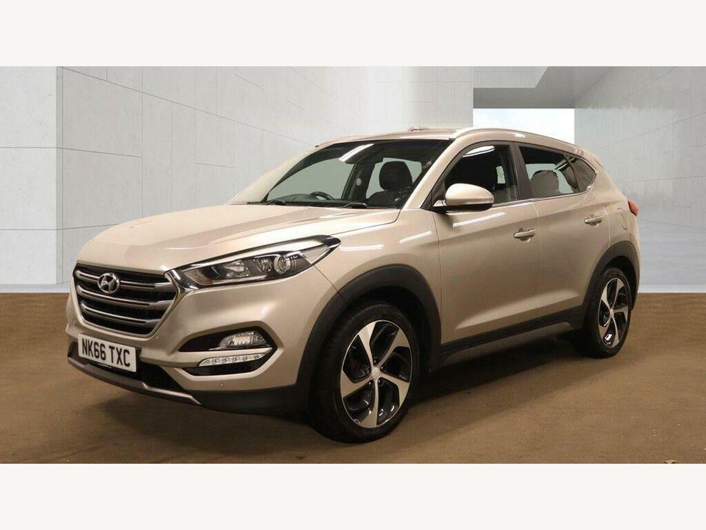 Hyundai Tucson 2.0 Crdi Premium 4Wd Euro 6 #2