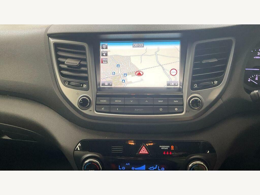 Hyundai Tucson Suv 1.7 Crdi Blue Drive Premium Euro 6 Ss Silver #8