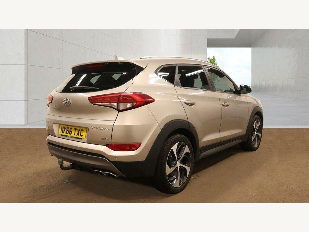 Hyundai Tucson 2.0 Crdi Premium 4Wd Euro 6 #5