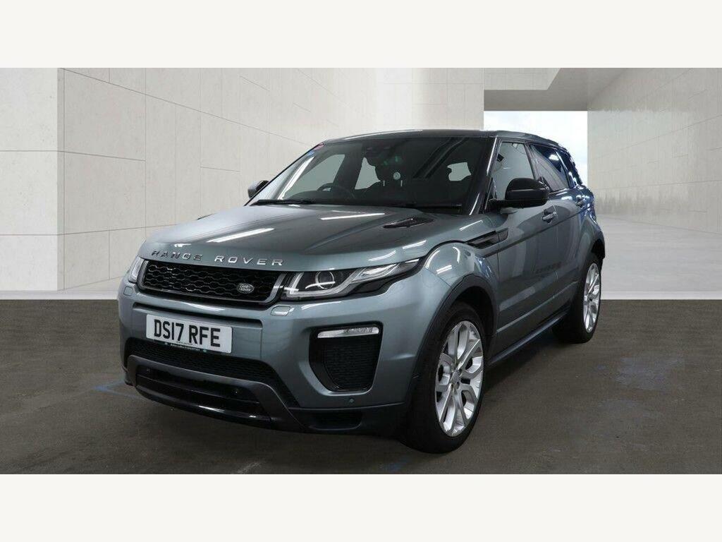 Land Rover Range Rover Evoque 2.0 Td4 Hse Dynamic 4Wd Euro 6 Ss Grey #4