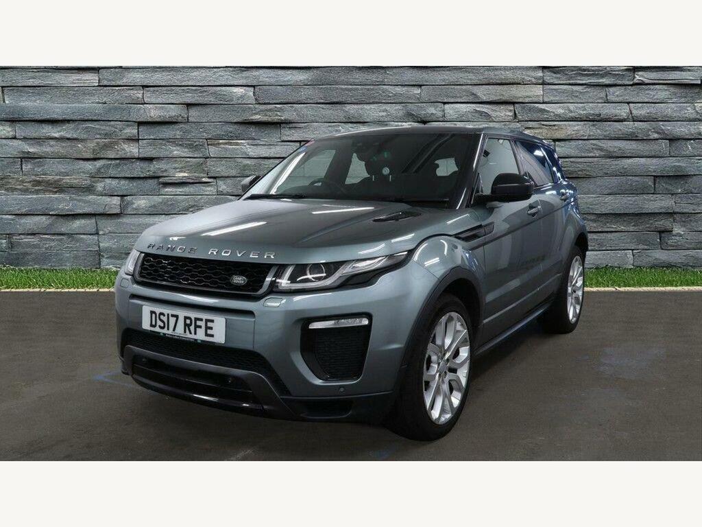 Land Rover Range Rover Evoque 2.0 Td4 Hse Dynamic 4Wd Euro 6 Ss Grey #2