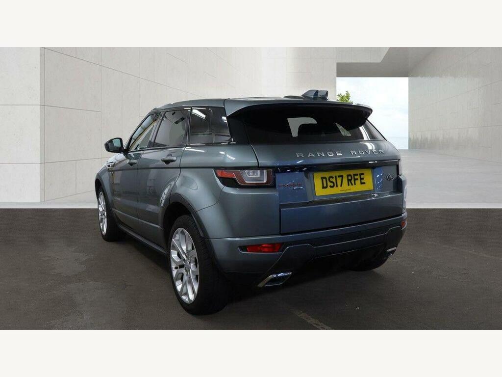 Land Rover Range Rover Evoque 2.0 Td4 Hse Dynamic 4Wd Euro 6 Ss Grey #5