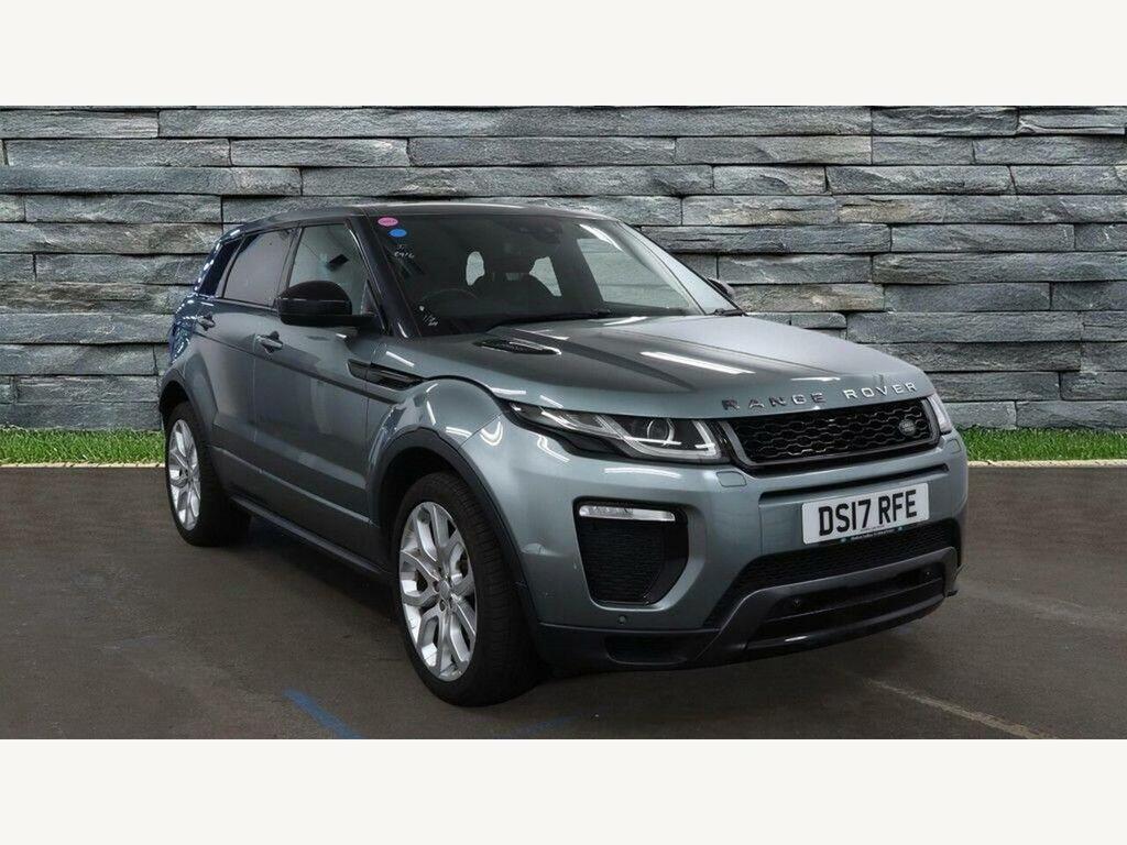 Land Rover Range Rover Evoque 2.0 Td4 Hse Dynamic 4Wd Euro 6 Ss Grey