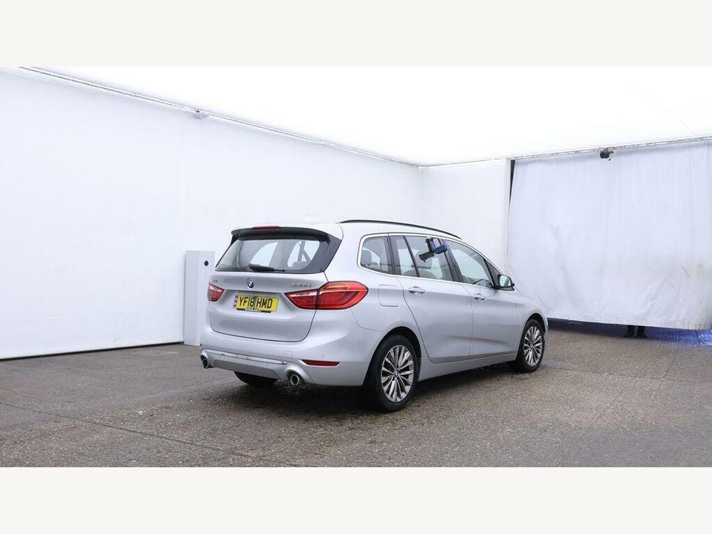 BMW 2 Series Gran Tourer Bmw 2 Series Grand Tourer 218I 1.5L 7 Blue #12