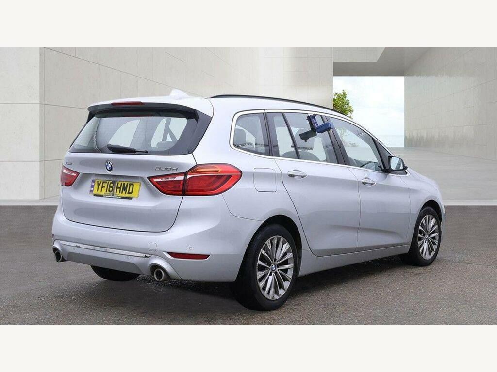 BMW 2 Series Gran Tourer Bmw 2 Series Grand Tourer 218I 1.5L 7 Blue #13