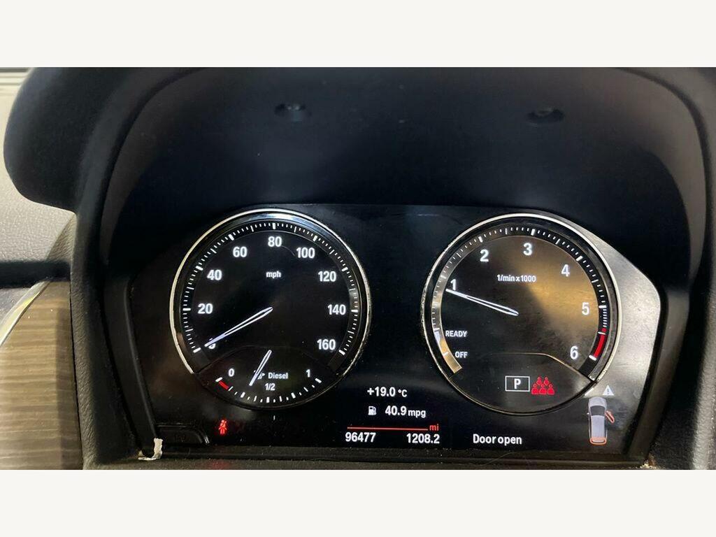 BMW 2 Series Gran Tourer Bmw 2 Series Grand Tourer 218I 1.5L 7 Blue #17