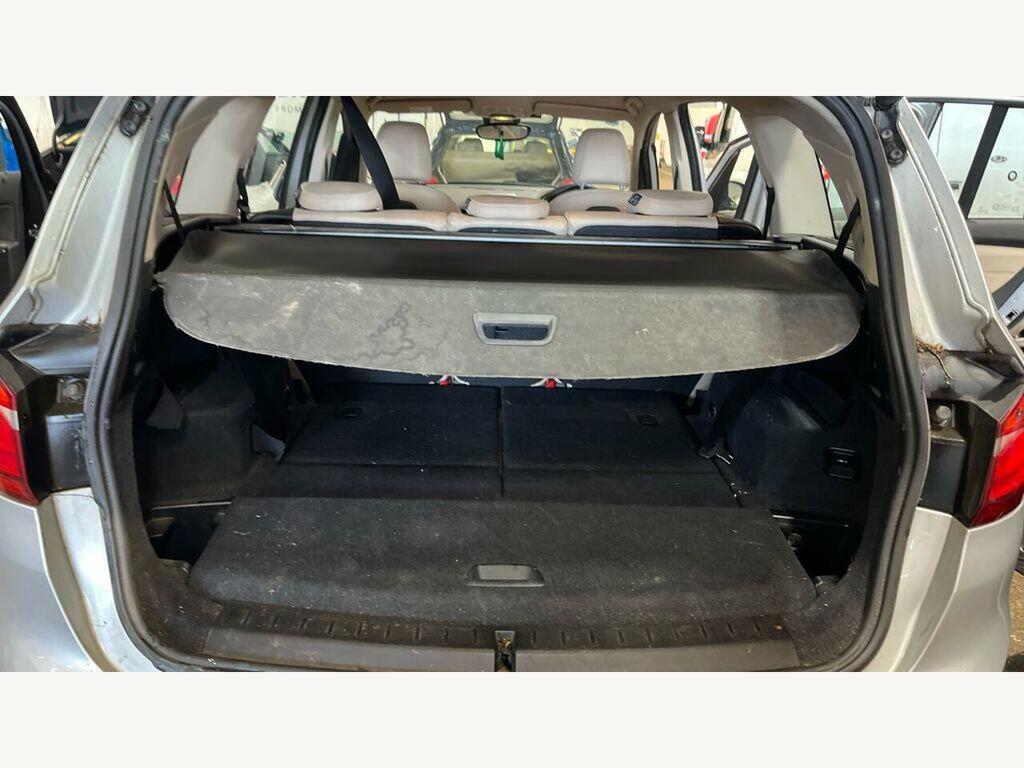 BMW 2 Series Gran Tourer Bmw 2 Series Grand Tourer 218I 1.5L 7 Blue #18