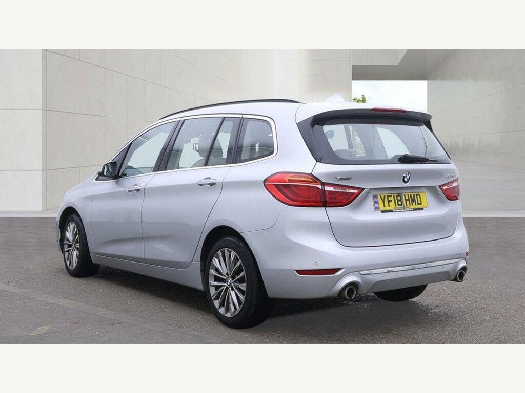 BMW 2 Series Gran Tourer Bmw 2 Series Grand Tourer 218I 1.5L 7 Blue #7