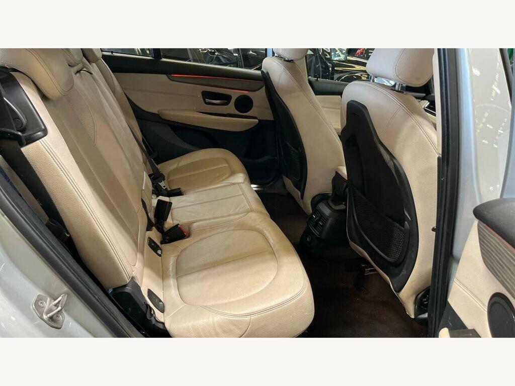 BMW 2 Series Gran Tourer Bmw 2 Series Grand Tourer 218I 1.5L 7 Blue #15