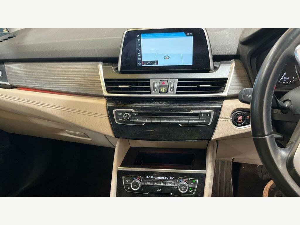 BMW 2 Series Gran Tourer Bmw 2 Series Grand Tourer 218I 1.5L 7 Blue #16