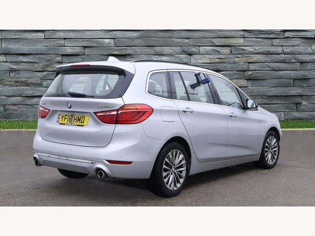 BMW 2 Series Gran Tourer Bmw 2 Series Grand Tourer 218I 1.5L 7 Blue #11