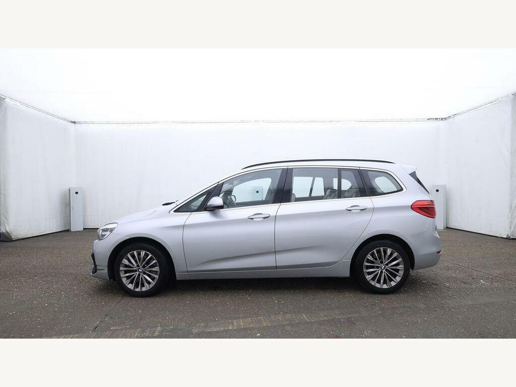 BMW 2 Series Gran Tourer Bmw 2 Series Grand Tourer 218I 1.5L 7 Blue #8