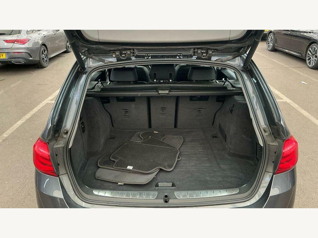 BMW 3 Series Estate 2.0 318D Sport Touring Euro 6 Ss 20 White #17