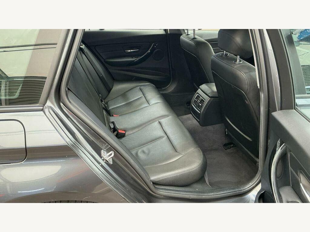 BMW 3 Series Estate 2.0 318D Sport Touring Euro 6 Ss 20 White #14