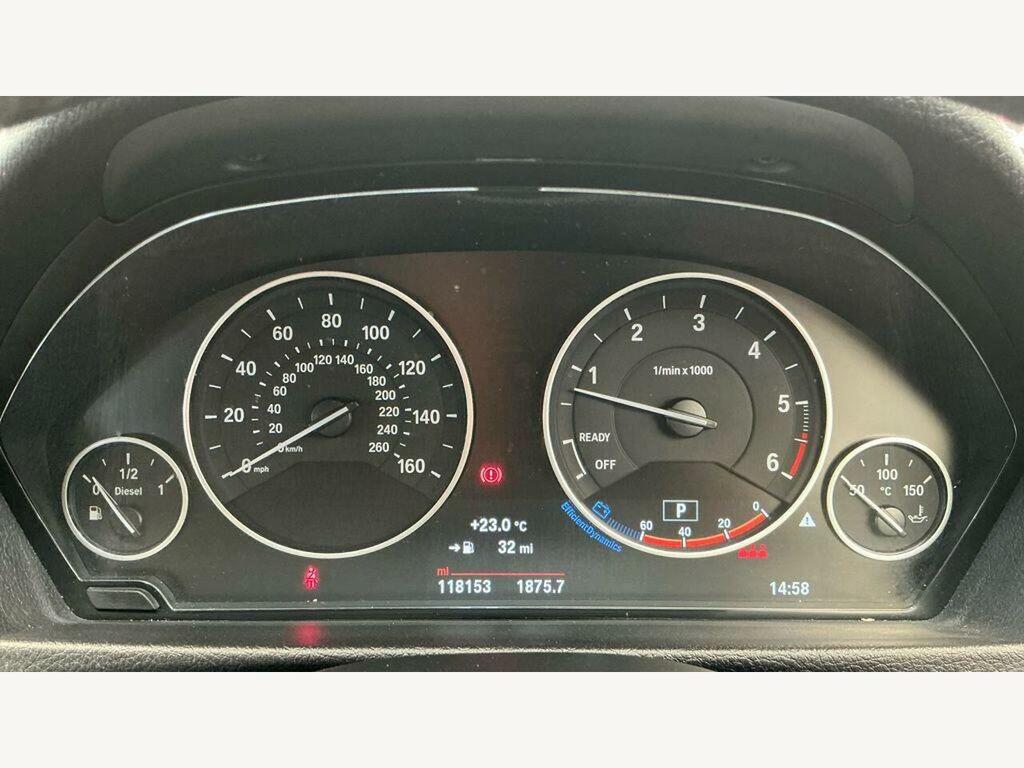 BMW 3 Series Estate 2.0 318D Sport Touring Euro 6 Ss 20 White #16