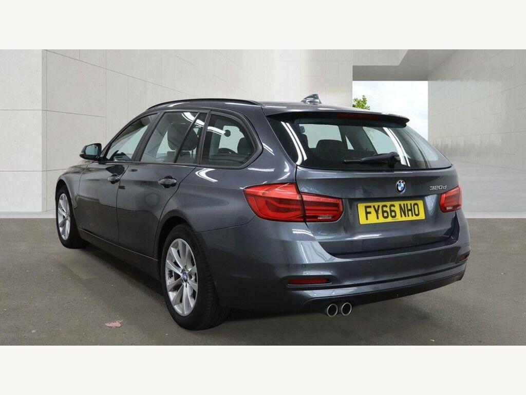 BMW 3 Series Estate 2.0 318D Sport Touring Euro 6 Ss 20 White #7