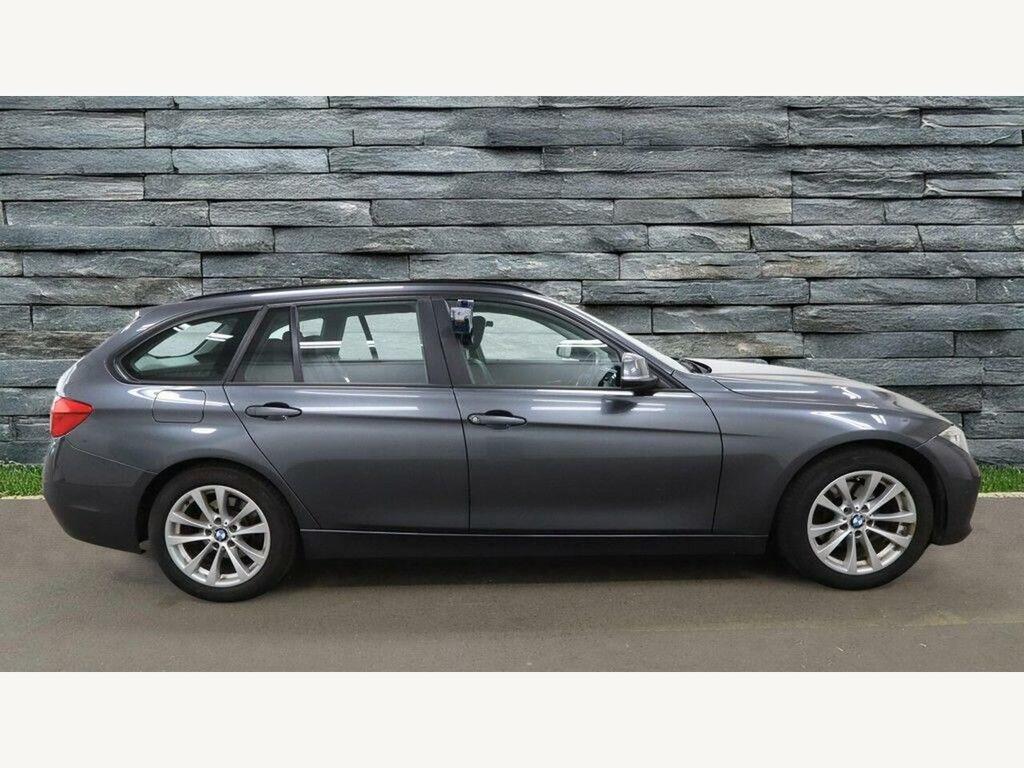 BMW 3 Series Estate 2.0 318D Sport Touring Euro 6 Ss 20 White #9