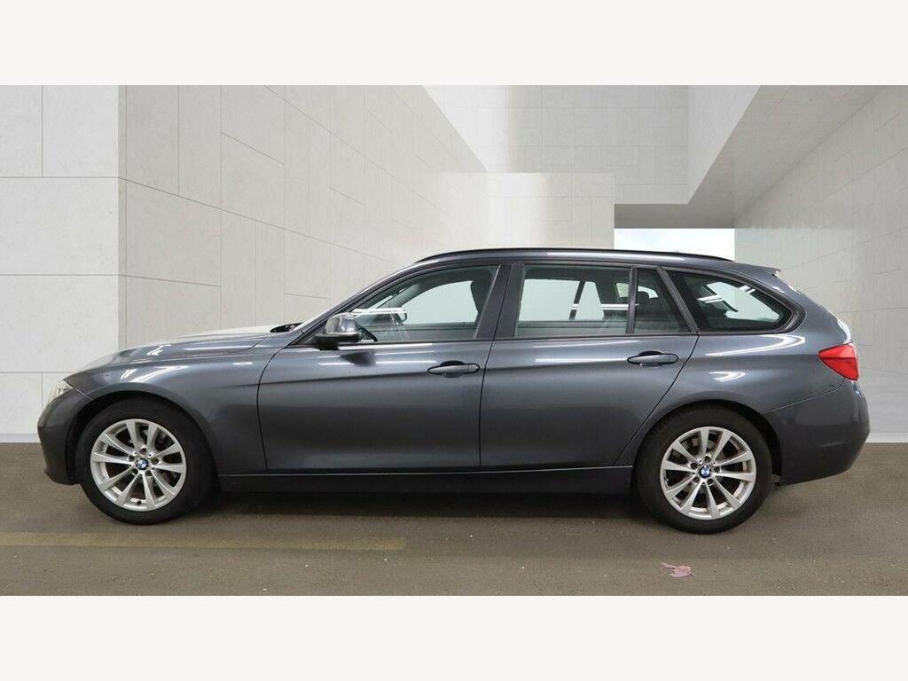 BMW 3 Series Estate 2.0 318D Sport Touring Euro 6 Ss 20 White #8