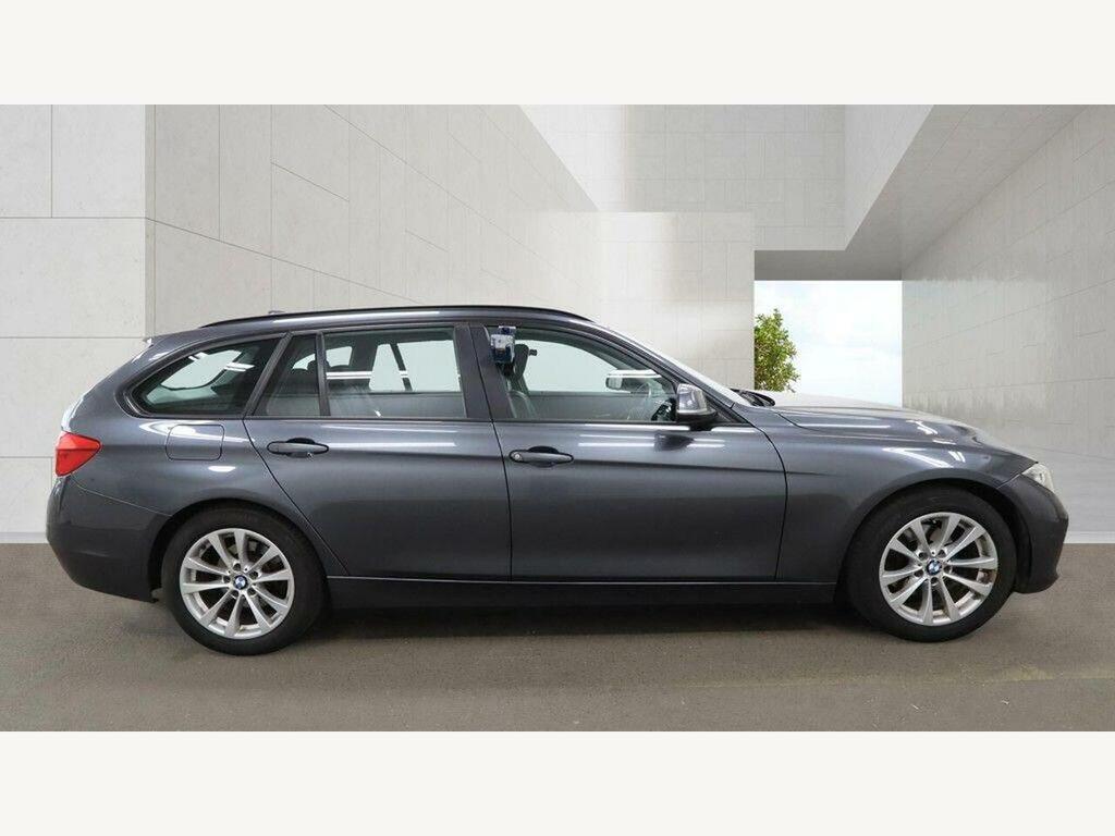 BMW 3 Series Estate 2.0 318D Sport Touring Euro 6 Ss 20 White #10