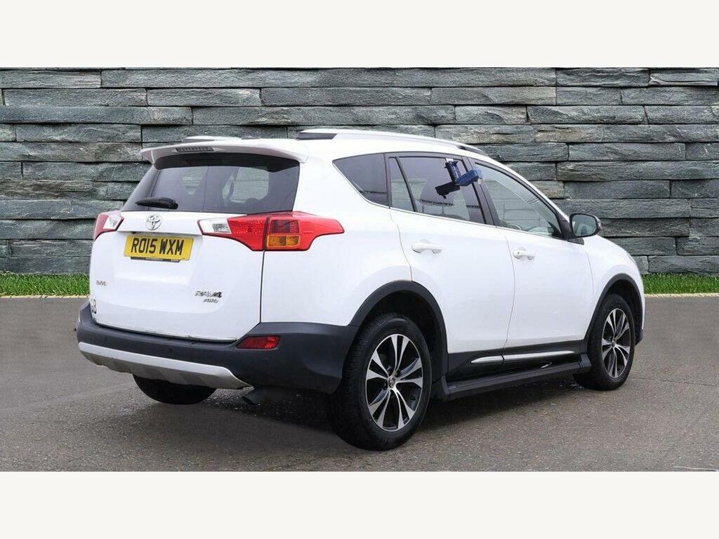 Toyota Rav 4 Toyota Rav4 Icon 2.0D M Awd Sports Utility Veh Red #12