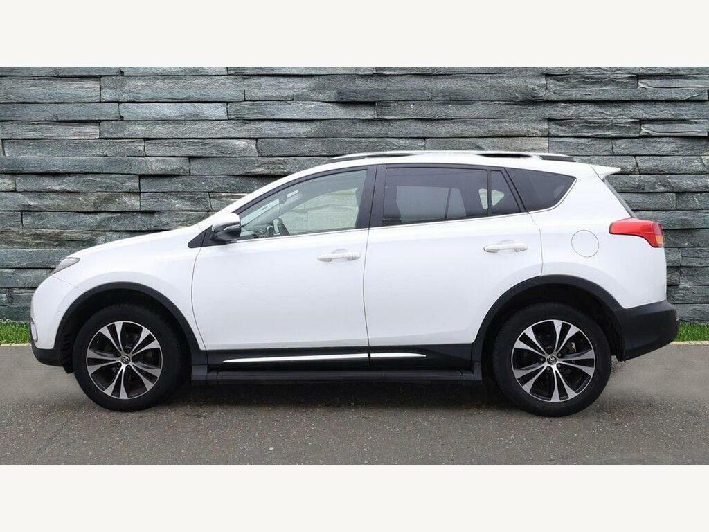 Toyota Rav 4 Toyota Rav4 Icon 2.0D M Awd Sports Utility Veh Red #7