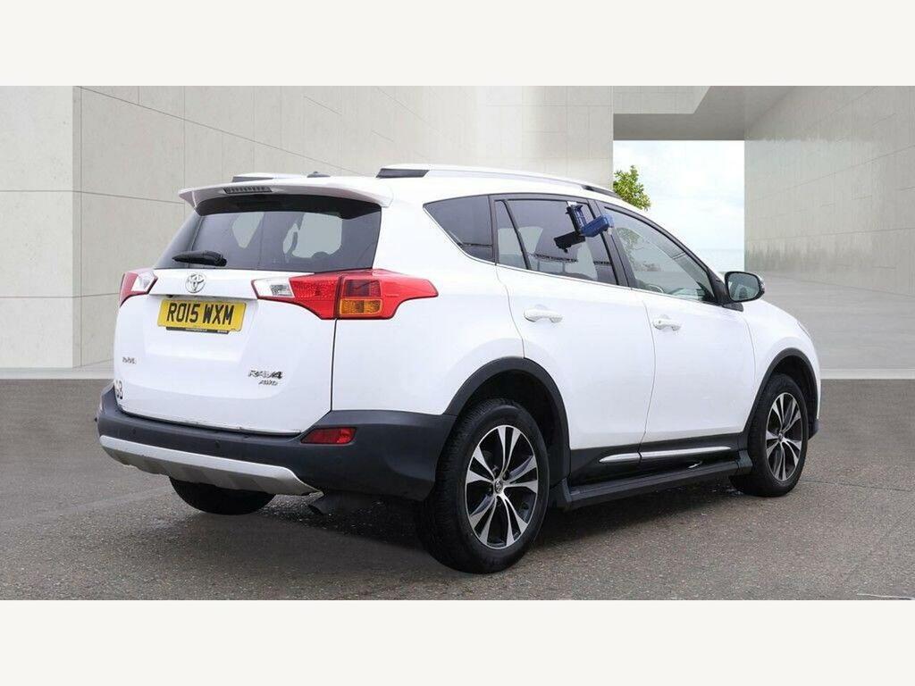 Toyota Rav 4 Toyota Rav4 Icon 2.0D M Awd Sports Utility Veh Red #13