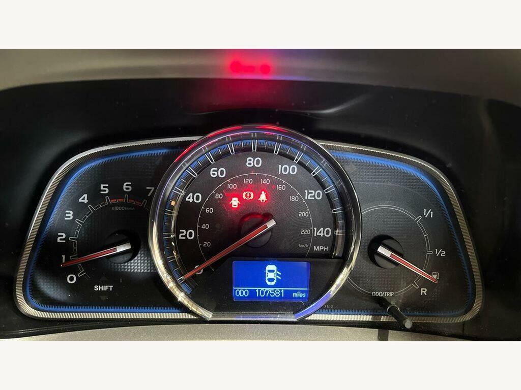 Toyota Rav 4 Toyota Rav4 Icon 2.0D M Awd Sports Utility Veh Red #17