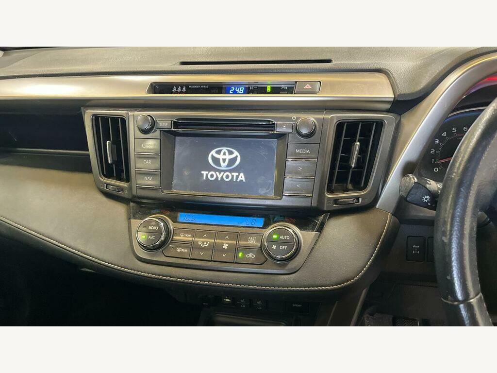 Toyota Rav 4 Toyota Rav4 Icon 2.0D M Awd Sports Utility Veh Red #16
