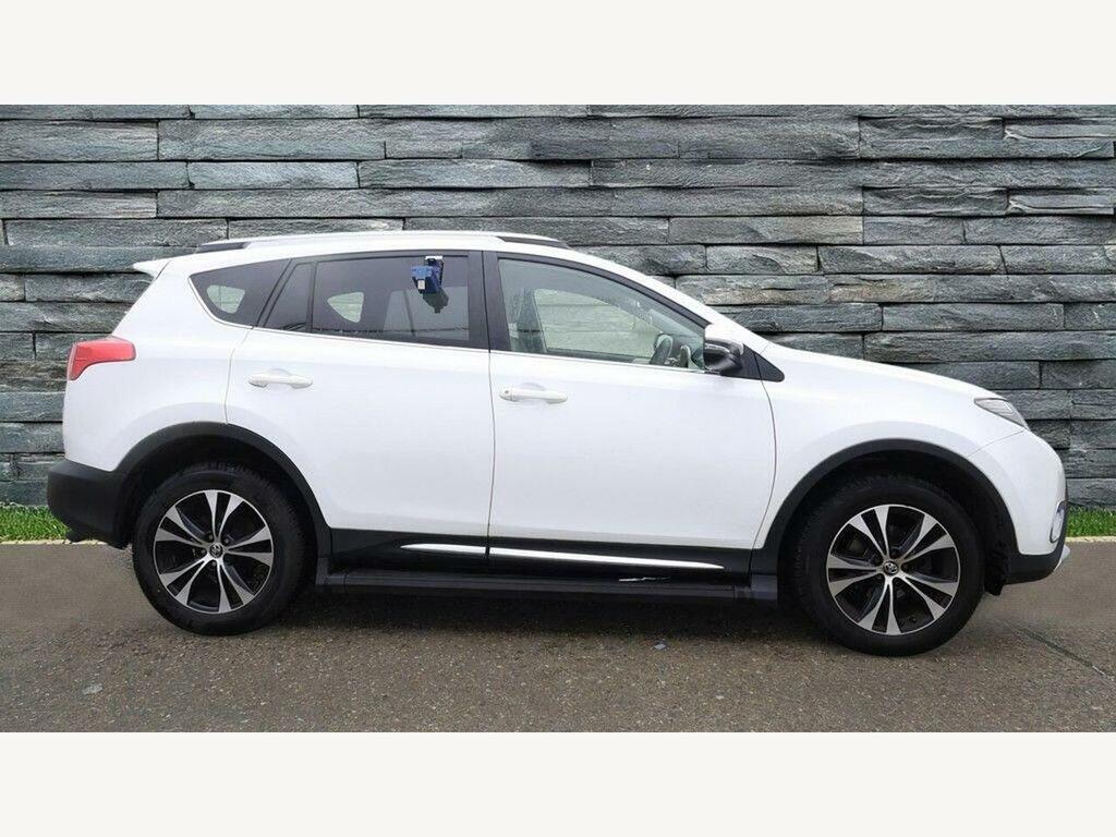 Toyota Rav 4 Toyota Rav4 Icon 2.0D M Awd Sports Utility Veh Red #10